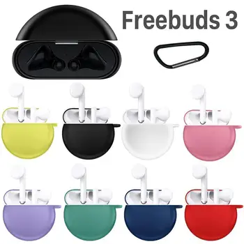 

Bluetooth wireless Earphone Cover For huawei Freebuds For huawei Case 3 Box Funda Freebuds3 Silicone Case case coque Chargi J7Q0