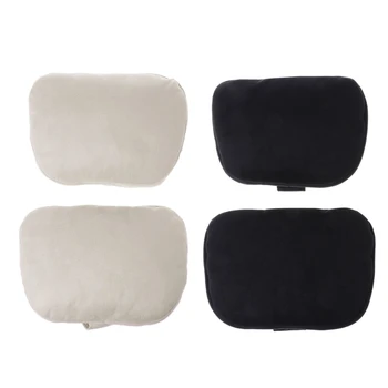

New 2 Pcs Universal Car Headrest S Class Ultra Soft Pillow For Mercedes Benz Maybach