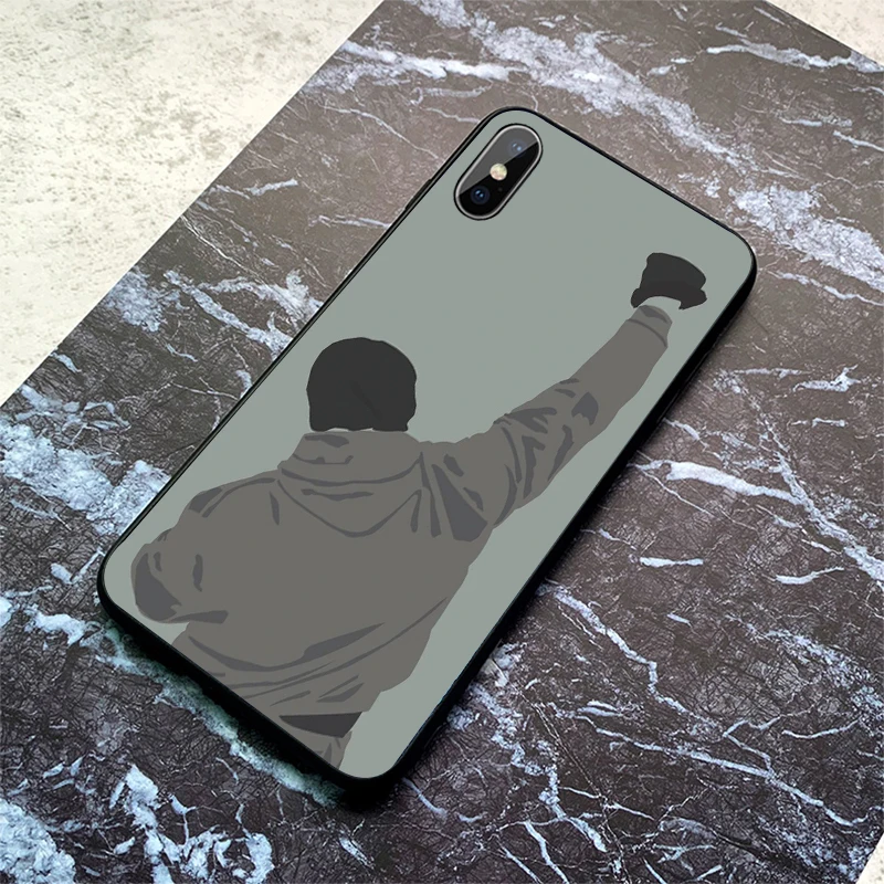 Чехол для телефона для iphone 11 Pro Max XR XS MAX X Boxing strong man для Apple 8 7 6 5S s Plus, силиконовый чехол из ТПУ с рисунком