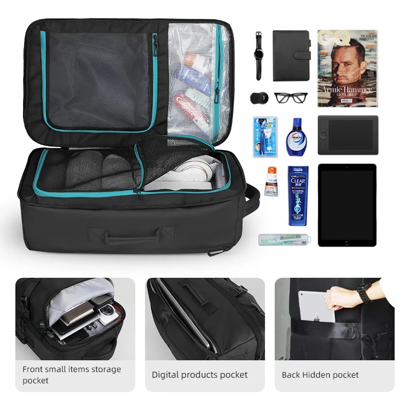 Mark Ryden, рюкзак для путешествий, мужской, многофункциональный, 17,3, рюкзаки для ноутбука, мужская сумка для багажа, mochilas, лучшее качество