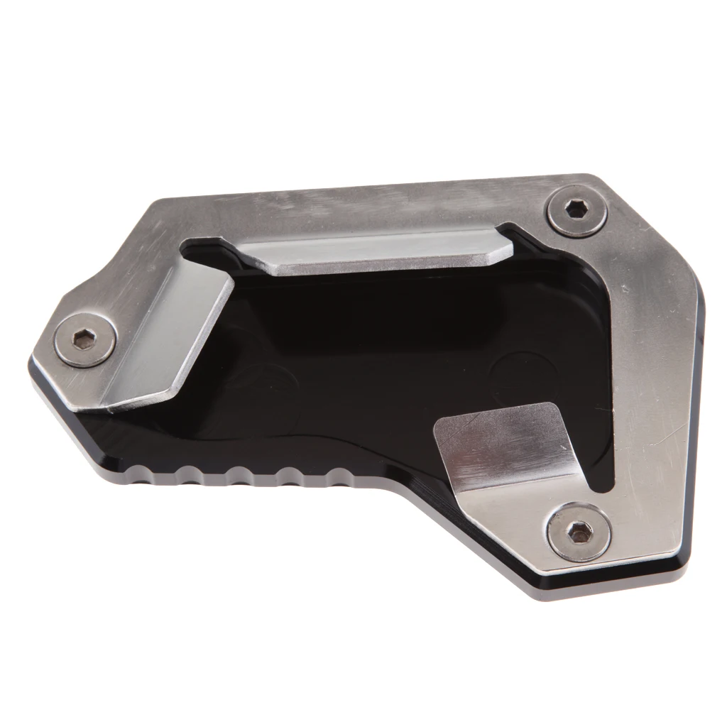CNC Sidestand Foot Plate Rests Kickstand Fit   1200 Explorer 2016-2017 Motorcycle Parts