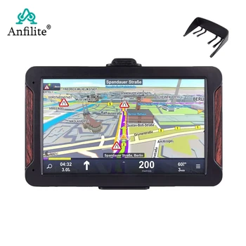 

Anfilite 7 Inch Car Gps Navigation 256M+8GB Sat Nav 2019 latest Free Map Navitel Russia full Europe with GPS navigation sunshade