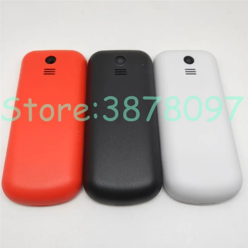 Оригинал для Nokia 130 2017 TA 1017 новый полный чехол телефона с зеркальной поверхностью +