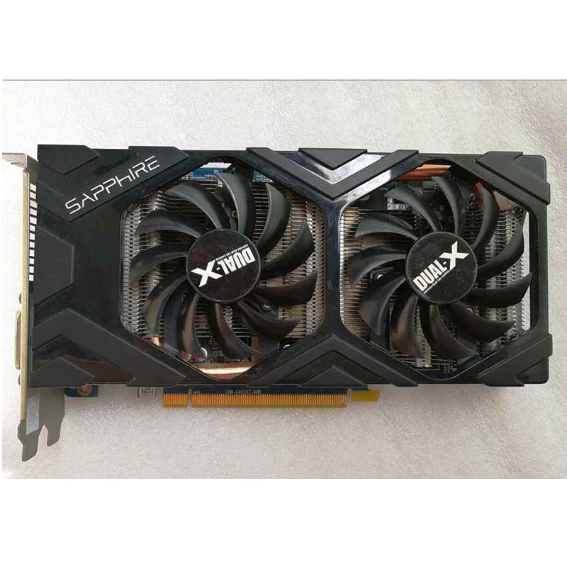 SAPPHIRE R9 270 2GB Graphics Cards GPU AMD Radeon R9270 2GB Screen Video Cards 256Bit Desktop PC Co