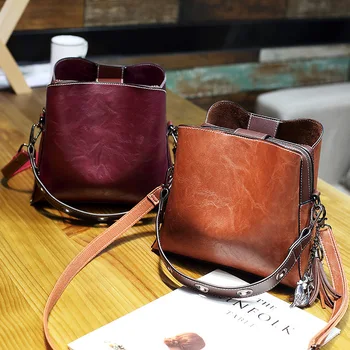 

2020 New Multi-Layer Bag Women's Fashion Atmosphere Women's Bag Bucket Hand Shoulder Messenger Bag