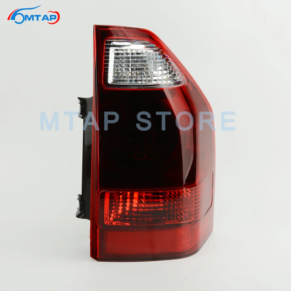 Задний светильник, задний фонарь в сборе для Mitsubishi Pajero V73 2003 2004 2005 2006, Предупреждение льный светильник, задний бампер, задний светильник