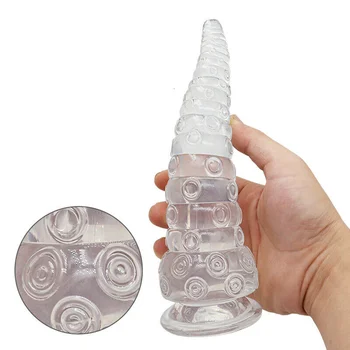 Dildo Tentacle Monster Fake Penis Cheap Sex Toys Butt Plug Anal Toys Strap On Suction Cup Huge Realistic Dildo Women Men Toys 3