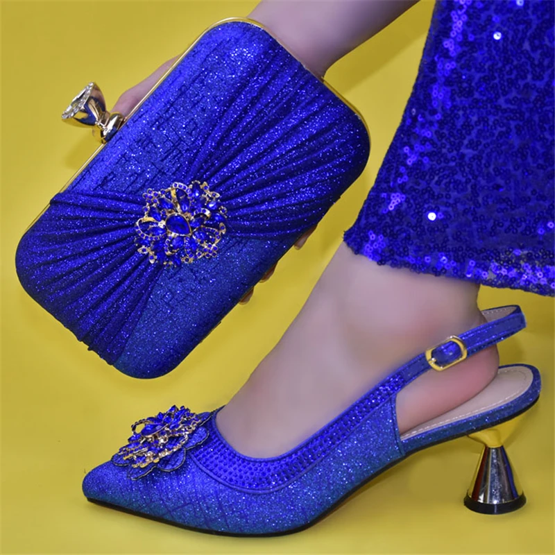 Zapatos de talla grande para mujer, sandalias y bolso italianos para fiesta,  boda, 42, 2021|Zapatos de tacón de mujer| - AliExpress