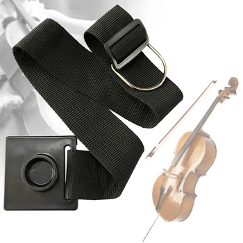 

With Strap Stand Positioning Holder Performance Non Slip Cello Endpin Stopper Anti Scratch Adjustable Replacement Pad Practicing