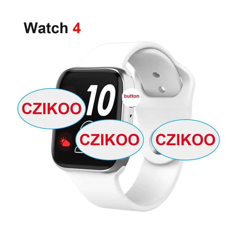 

Newest Smart Watch Series 4 for Apple IOS iphone 6 7 8 X and Android Smartphone montre intelligente Heart Rate Monitor Bluetooth