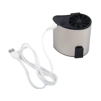 

1Pc Mobile Air Conditioner Cooling Machine Usb Waist Fan Cooling Portable Hanging Waist Fan Mini Fan