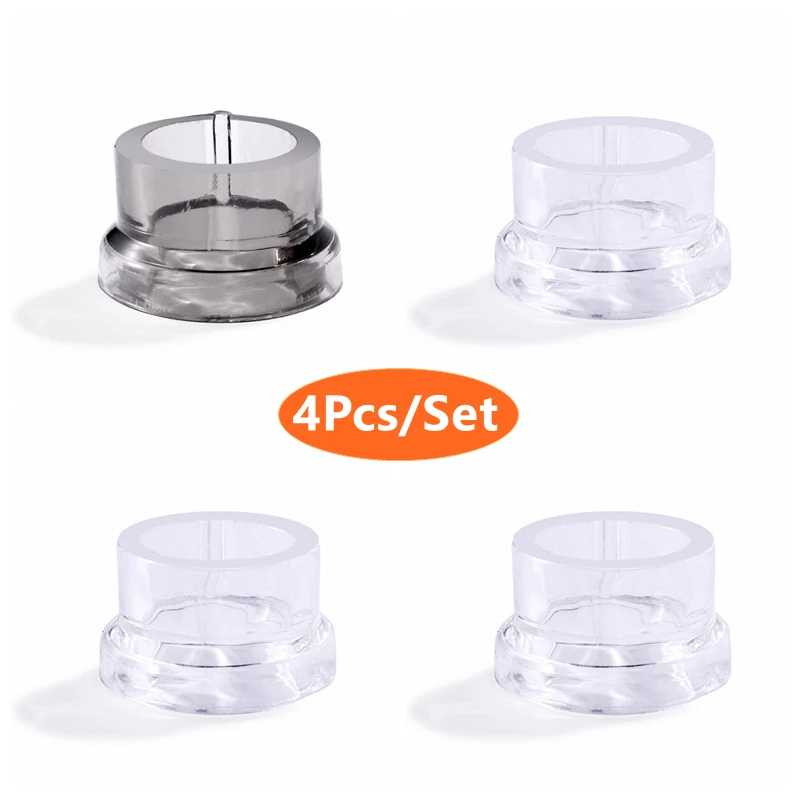 4 piezas de anillo corrector de prepucio para pene, masajeador de pene, funda para glande, retardante de eyaculación, juguetes sexuales para hombres adultos, anillo para pene masculino_voghion.com