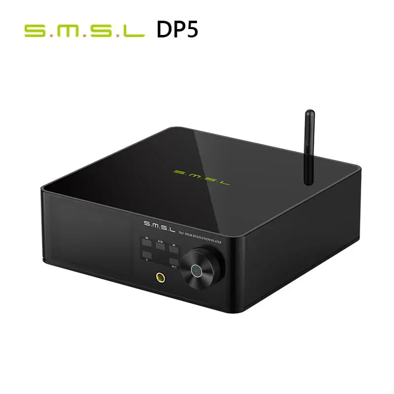SMSL DP5 MQA полное декодирование HIFI Сетевой музыкальный плеер ES9038Pro Пропаривание