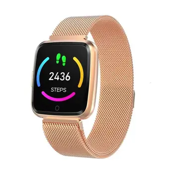 

Y7 Smart Watch Blood Pressure Oxygen Sport Tracker IP67 Waterproof Heart Rate Monitor Wristband Bracelet For IOS Android eh#