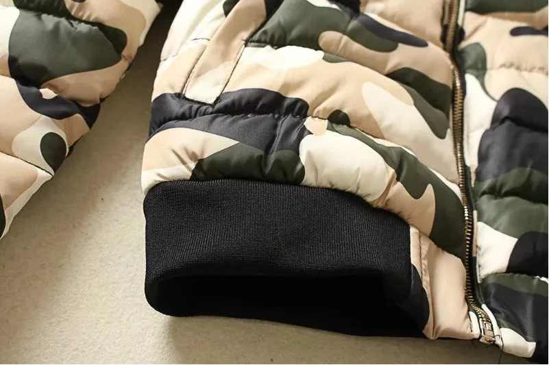 Creative- Winter AliExpress Europe And America WOMEN'S Dress Hooded Slim Women's Cotton-padded Clothes
