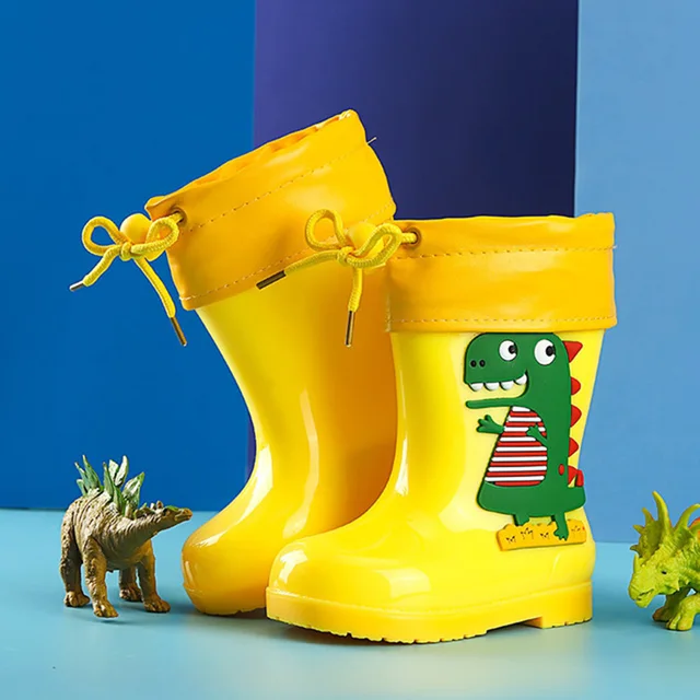 Cute Dinosaur Girls Dinosaur Wellies Girls Dinosaur Wellies
