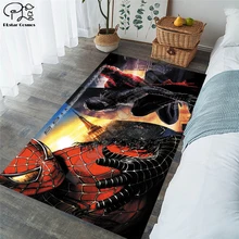 Супермен/Бэтмен/Капитан США/мститель ковры мягкие фланелевые 3D коврики с принтом коврики противоскользящие большой ковер-3