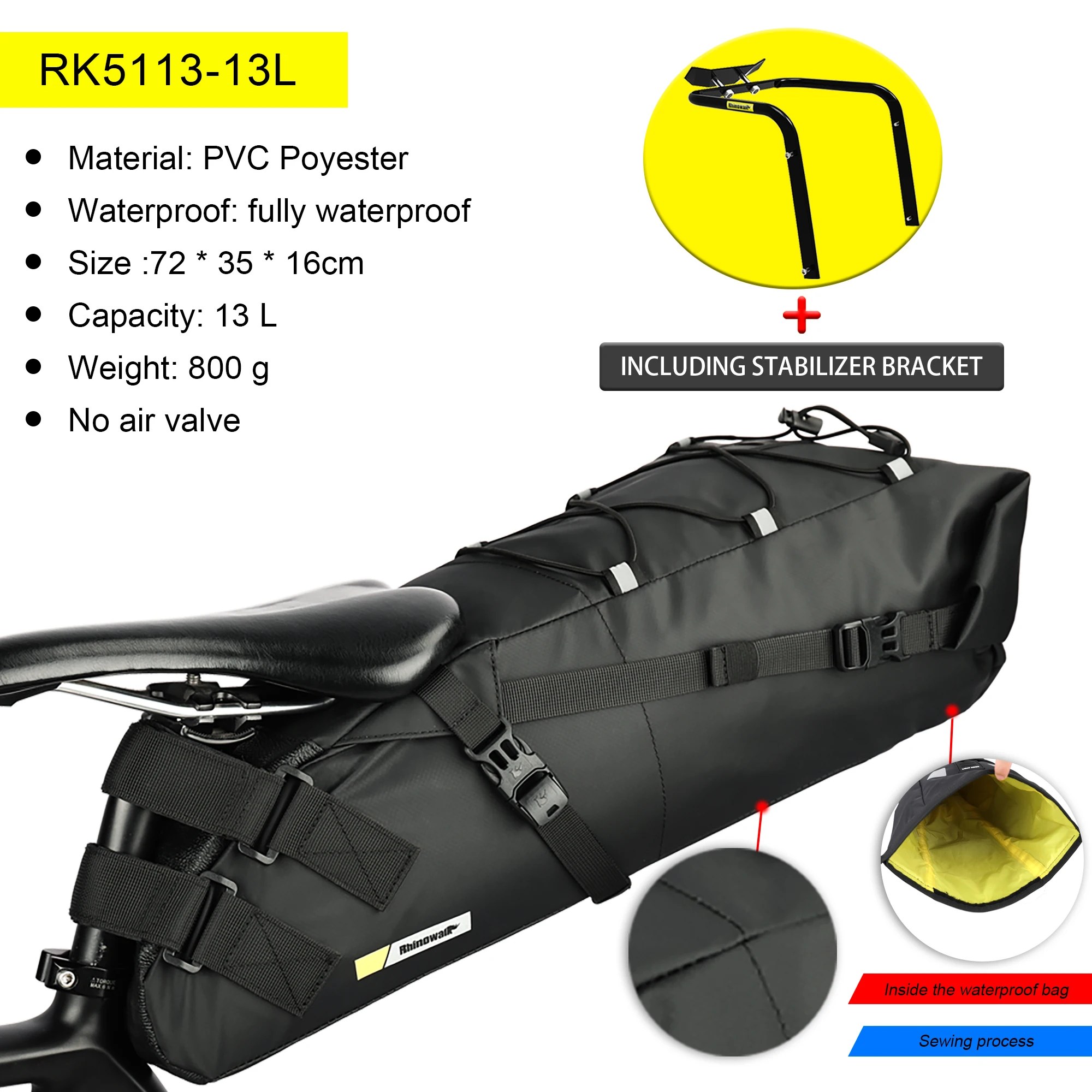 13L Set(with Rack)