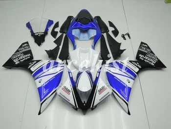 

New ABS Injection Motorcycle Full Fairing kit fit for YAMAHA YZF R1 2013 2014 13 14 Body set black blue