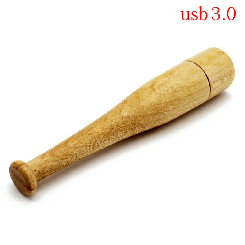 TEXT ME деревянный usb флеш-накопитель 4 ГБ 8 ГБ 16 ГБ 32 ГБ Клен бейсбольная бита usb 3,0
