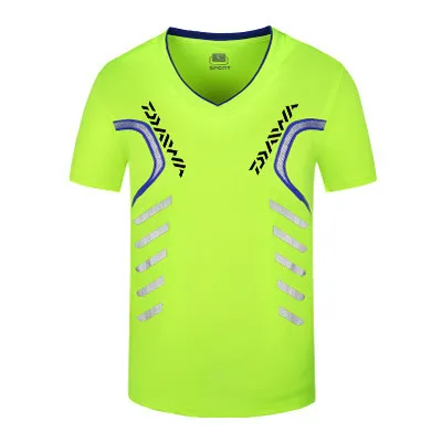 Мужская одежда M~ 5xl быстросохнущая одежда для рыбалки футболка ультратонкий короткий рукав солнцезащитный крем анти-УФ дышащая Рыбалка Tbshirt