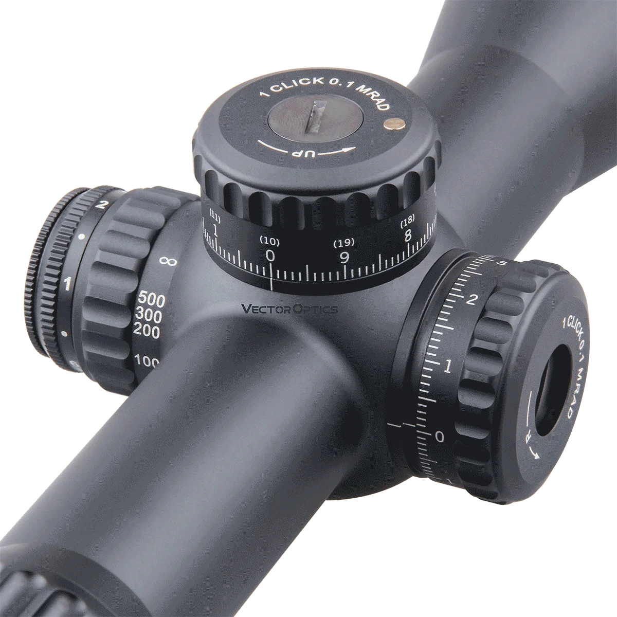 Vector Optics Continental 4 24x56 HD 34 мм FFP охотничий оптический прицел 1/10MIL нулевой стоп 90%