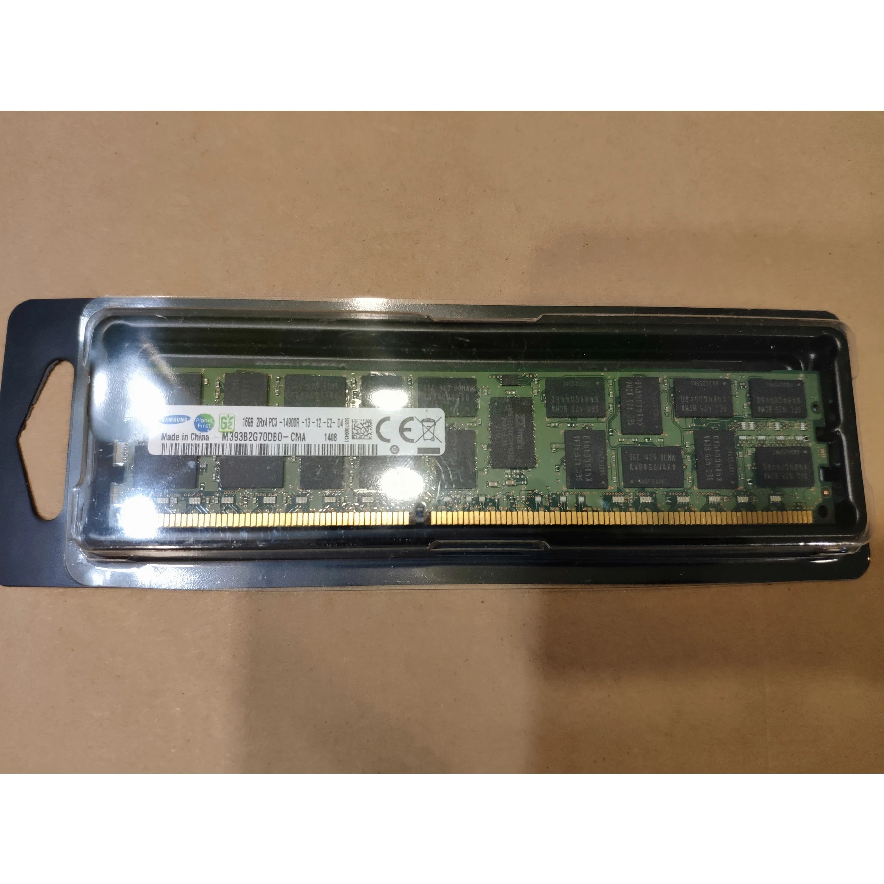 Server RAM Samsung DDR3 16GB 1866MHz ECC REG PC3-14900R