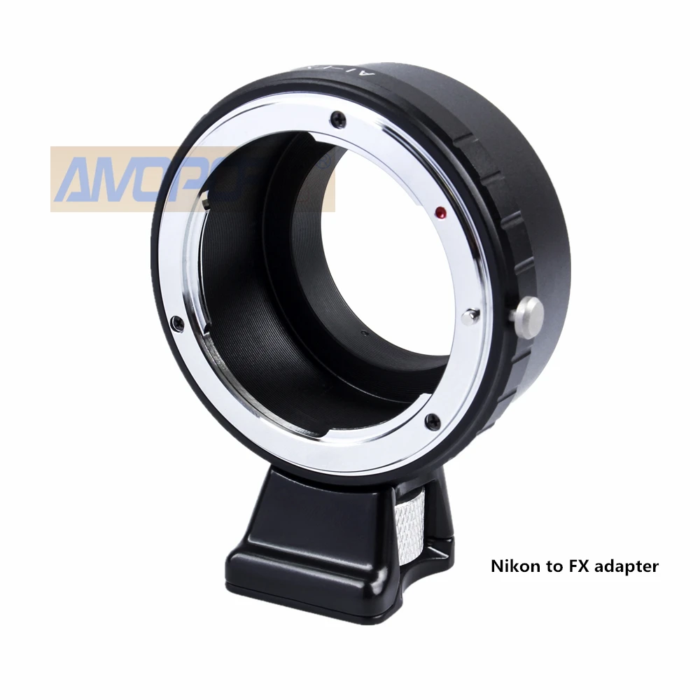 Ai Fx Adattatore Per Treppiede, Nikon F Lens Per Fujifilm X Camera X-T30 X-T100 X-H1 X-A5 X-E3 X-T20 X-A10 X-A3 X-T2 X-Pro2 X-E2S X-T1 Ir