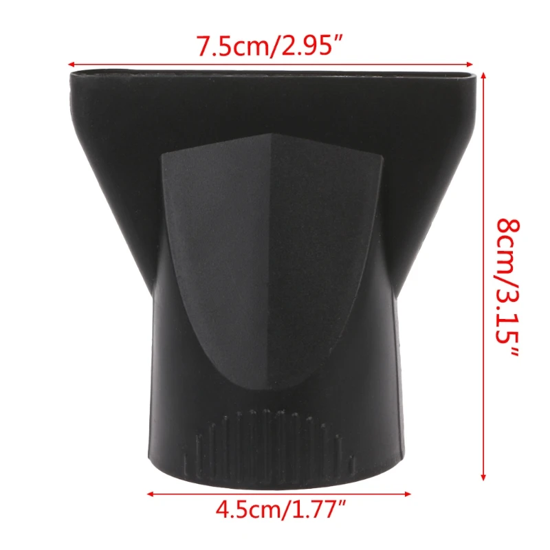 Hair dryer Hair Dryer Nozzle Diffuser Blower Reduce Wind Blower Barber Hair Styling Tools