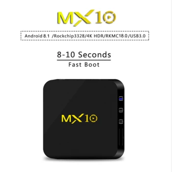 

MX10 ESUNIPTV 1 Year Europe IPTV includedEurope Spain IPTV TV Box RK3288 Set top Box Android 7.1 4G/32G