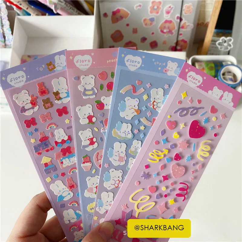 Multifunctional Loose Leaf Sticker & Card Collection Album Organizer