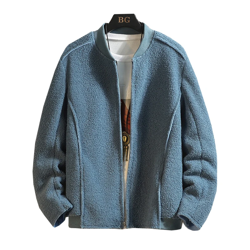 In the Fall and Winter of 2019 Men's upset man baseball Jacket Collar Coat Jackets Menswear In the Fall and Winter of 2019 Men's upset man baseball Jacket Collar Coat Jackets Menswear