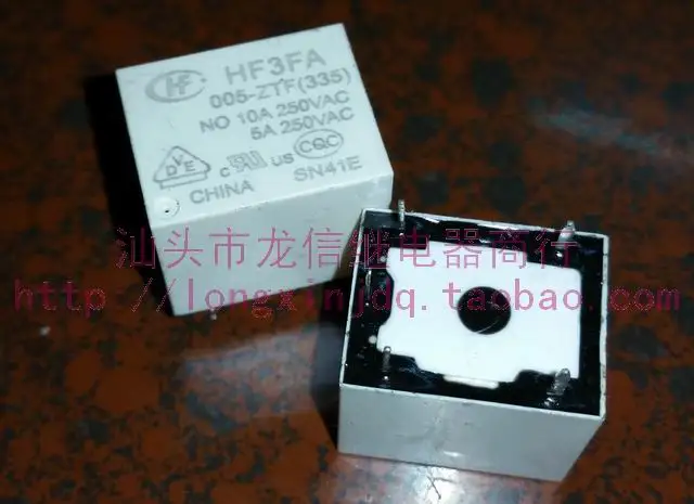 HF3FA 005-ZTF(335) T73-1C-5V