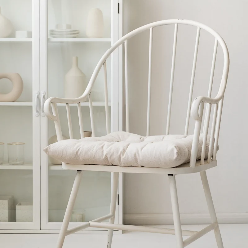 

Обеденный стул Ins, железная белая коляска для маленькой квартиры Северной Европы, стул для спальни, кафе, чая, с молочным магазином, для отдыха