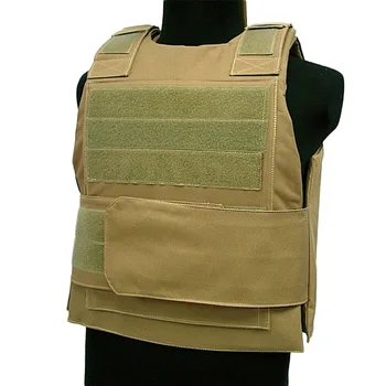 

Tactical Vest Security Anti-Stab Coat Military Militia Waistcoat Combat Assault Plate Carrier Vest Hunting Protection Vest