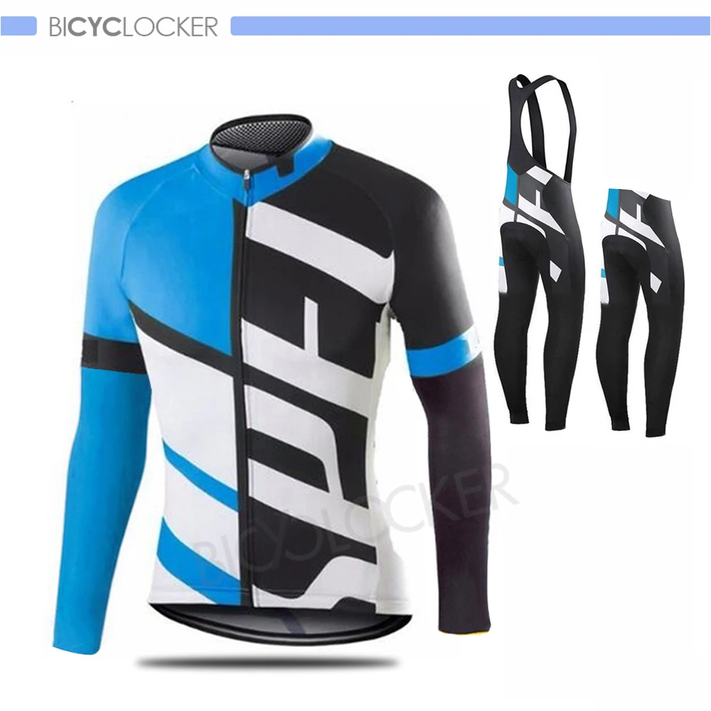 

Cycling Jersey Set Spring Autumn Long Sleeve Clothes Cycle Wear Riding Clothing Man Lightweight Breathable Anti-UV Ropa Ciclismo