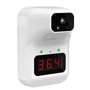

New K3 Infrared Thermometer Non-contact Fixed Forehead Thermometer Hanging Forehead Temperature Gun Temperature Meter