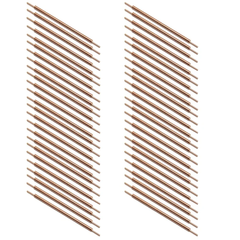 

HOT 50Pc 3X80mm Point Diameter Spot Welding Rods Needles Alumina Copper Welding Rod Electrodes for Spot Welder