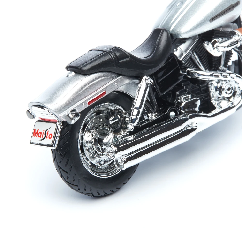 РњРѕС‚РѕС†РёРєР» maisto Harley Davidson