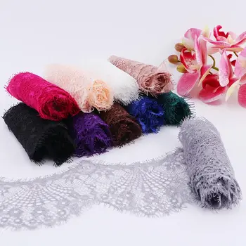 

3 yards/lot 9.5cm Width Lace Trim DIY Fabric for Dress Clothing Decoration Lace Ribbon Handmade Sewing Materials