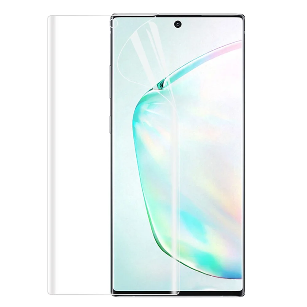 

Fashion Screen Protectors Skin Case Ultra Thin Soft TPU Hydrogel Film Protective Cover For Samsung Galaxy Note 10/10+ Plus Pro