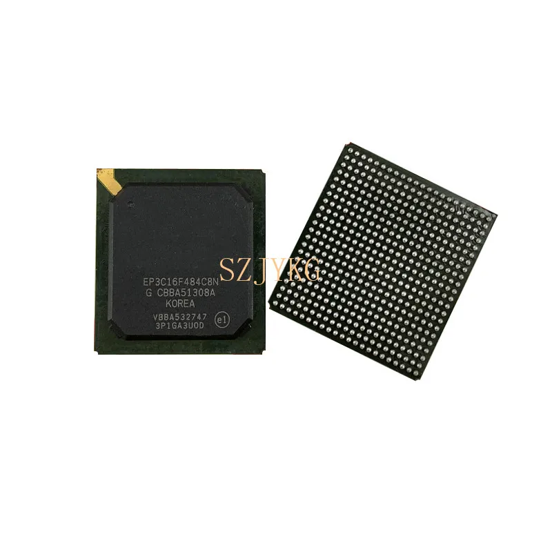 

Ep3c16 Family 15408 Cell 402Mhz 65Nm Technology 1.2V 484-Pin Fbga Ep3c16f484c8n