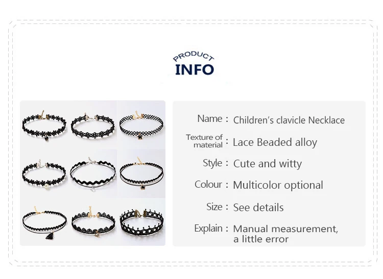Детское ожерелье, ювелирное ожерелье для девочек с necklace ем для девочек, оснащенное корейской принцессой, модное ожерелье на шею