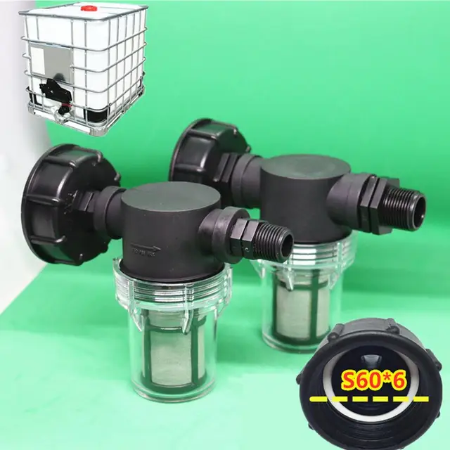 4-6 IBC Tonnen Barrel Joint Garten Wasser Ball Ventil, Ton Barrel Filter  Stecker,, garten Schlauch Adapter ungiftig Ventil Fitting - AliExpress