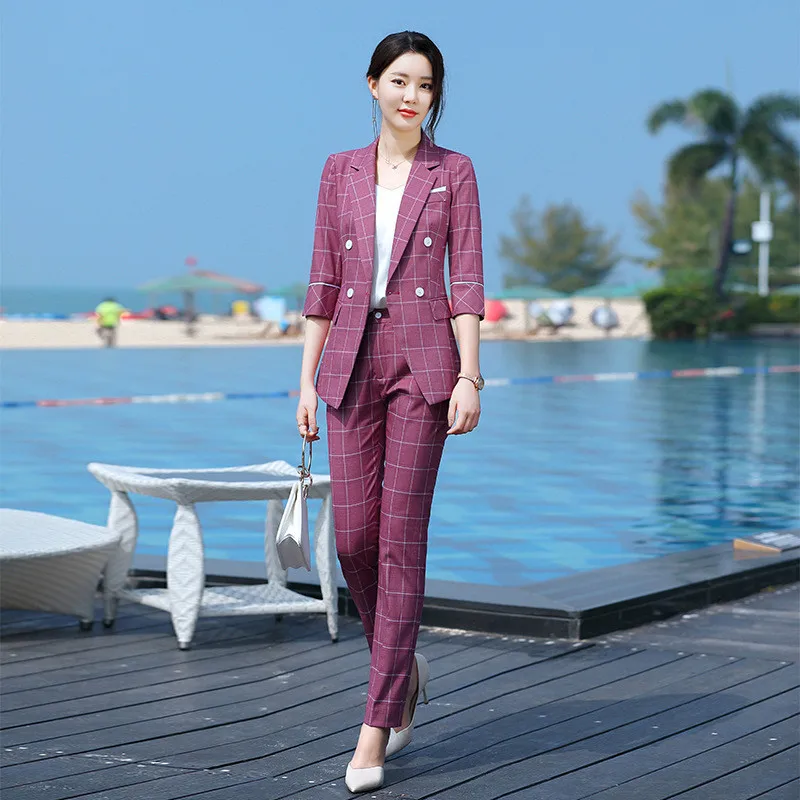 Suit 2-piece Jacket Jacket Pants 