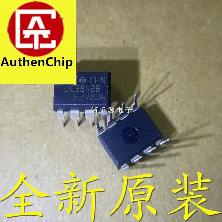 

10pcs 100% orginal new in stock UC3842B UC3842 High performance current mode PWM controller DIP-8