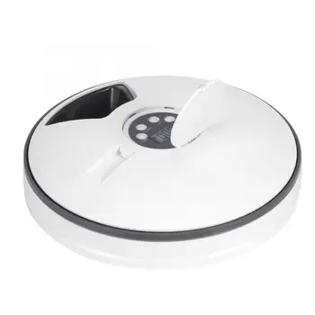 

Digital Timer Automatic Pet Feeder 6 Meal Food Dispenser for Pets Dog Cat Feeding Supplies