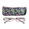 1PC Fashion Women Reading Glasses Matching Pouch Flower Print Resin Read Eyeglasses Magnifying Presbyopic Eyewear +1.0~+4.0 ► Photo 1/6