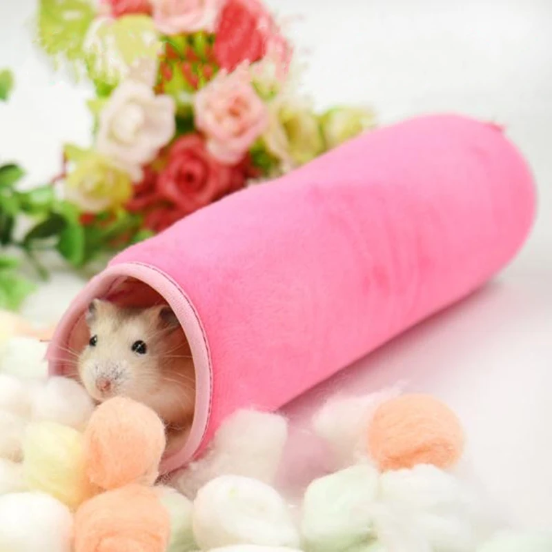 Hamster Hanging House Hammock Cotton Cage Sleeping Nest Pet Bed Rat Hamster Toys Cage Swing Small Pet Accessories