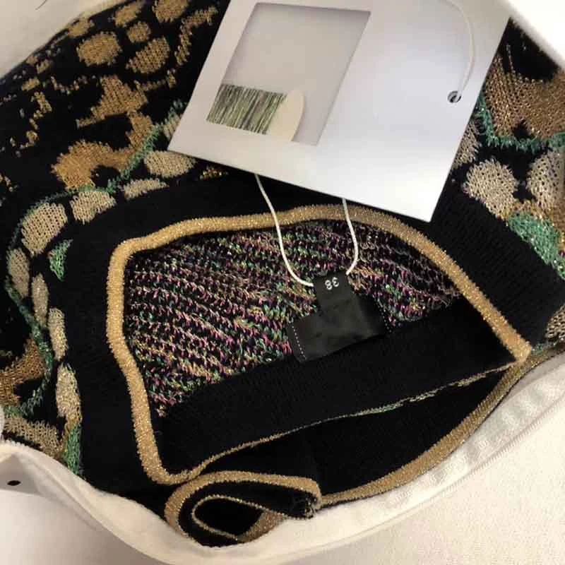 Cosmicchic 2020 Autumn Women's Sweater Runway